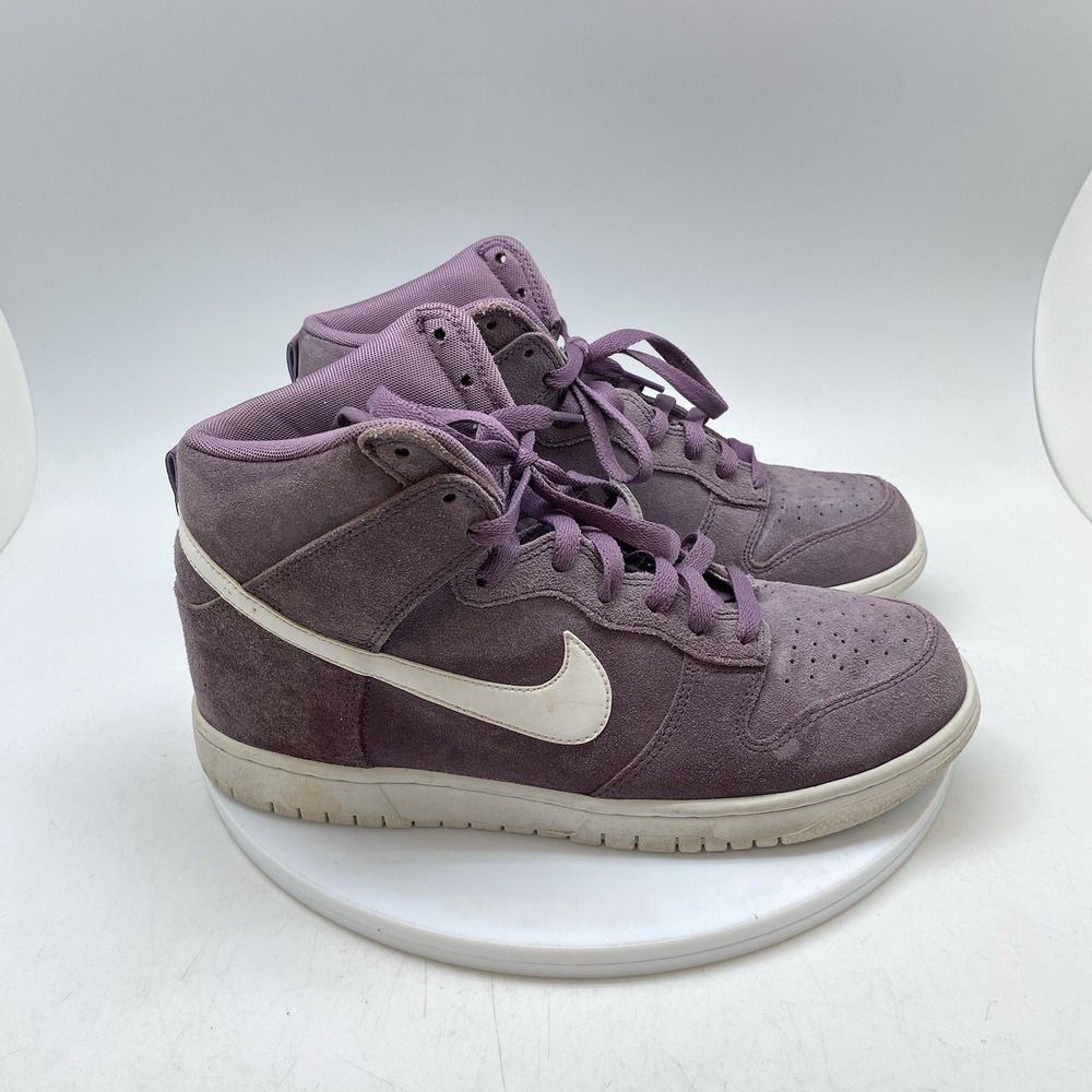 Nike Sneakers Mens 7.5 Dunk High Violet Dust 2017 904233-500 Causal Shoes